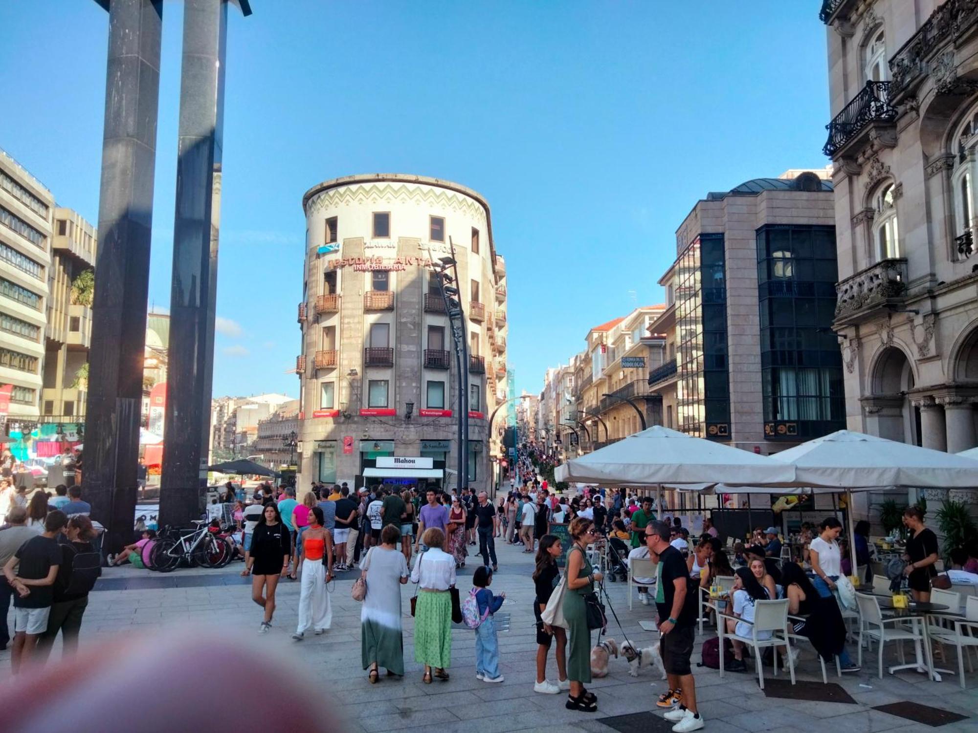 El Pisito De Sofia En Vigo Appartement Buitenkant foto