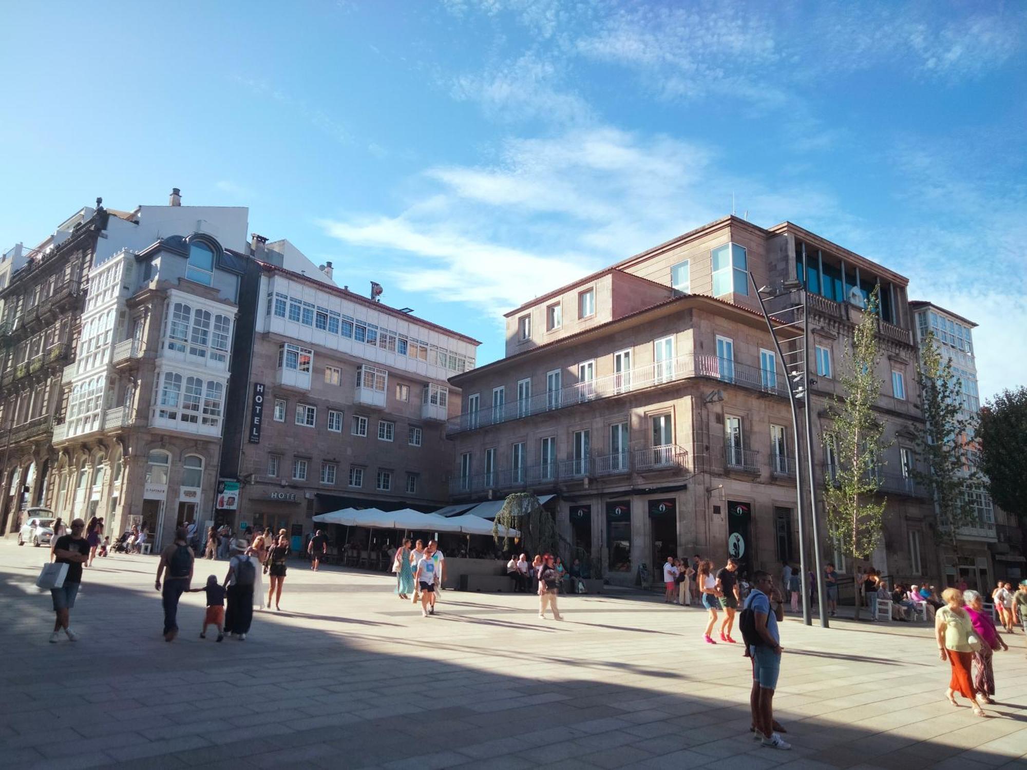 El Pisito De Sofia En Vigo Appartement Buitenkant foto