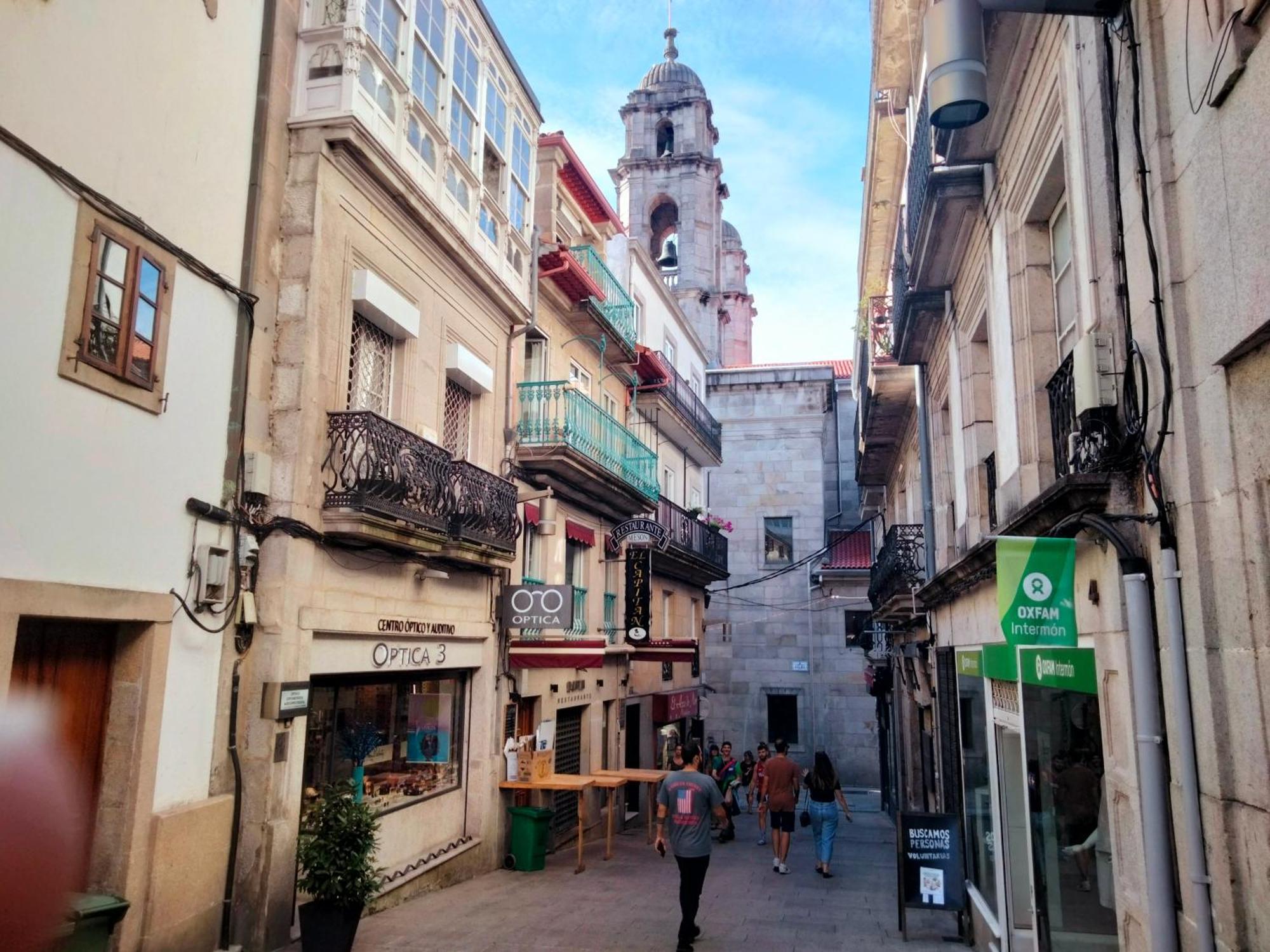 El Pisito De Sofia En Vigo Appartement Buitenkant foto