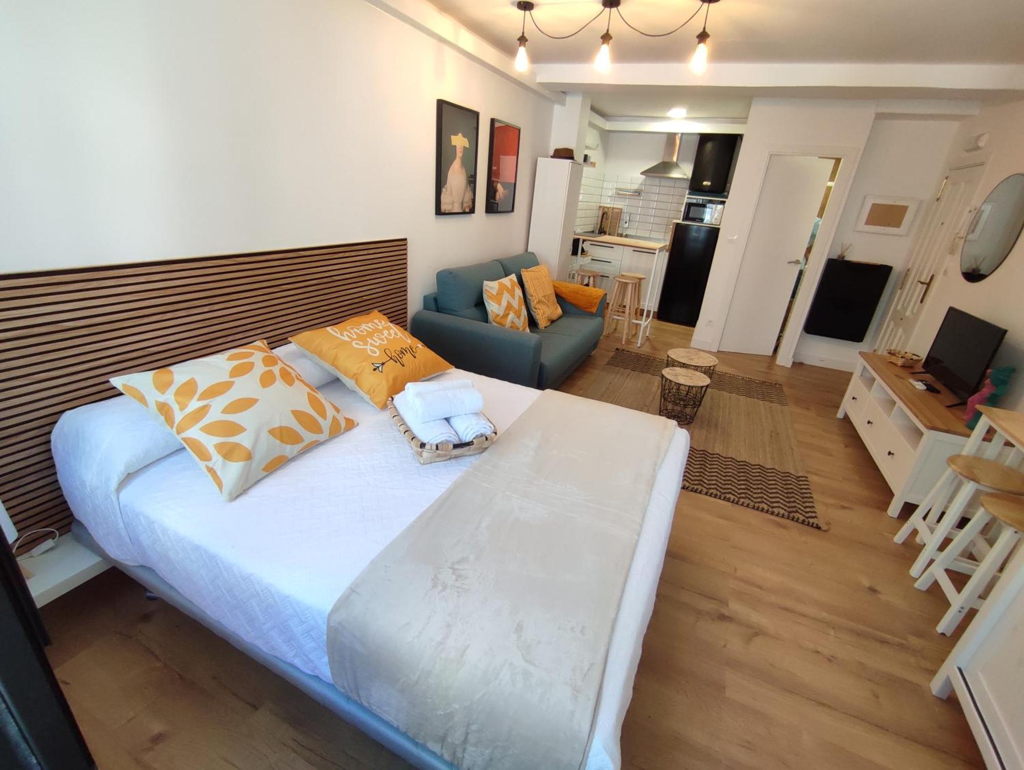 El Pisito De Sofia En Vigo Appartement Buitenkant foto